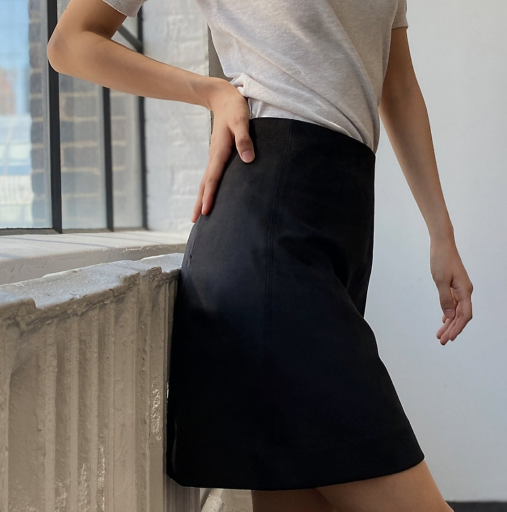 Aritzia A-line skirt